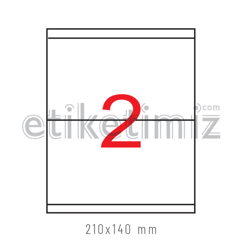 210x140 mm Şeffaf Lazer Etiket 210x140 mm Şeffaf Lazer Etiket