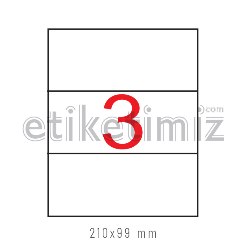 210x99 mm Şeffaf Lazer Etiket 210x99 mm Şeffaf Lazer Etiket