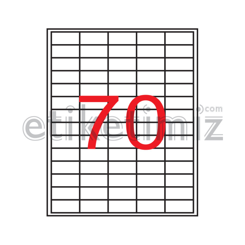 40x20 mm Şeffaf Lazer Etiket 40x20 mm Şeffaf Lazer Etiket