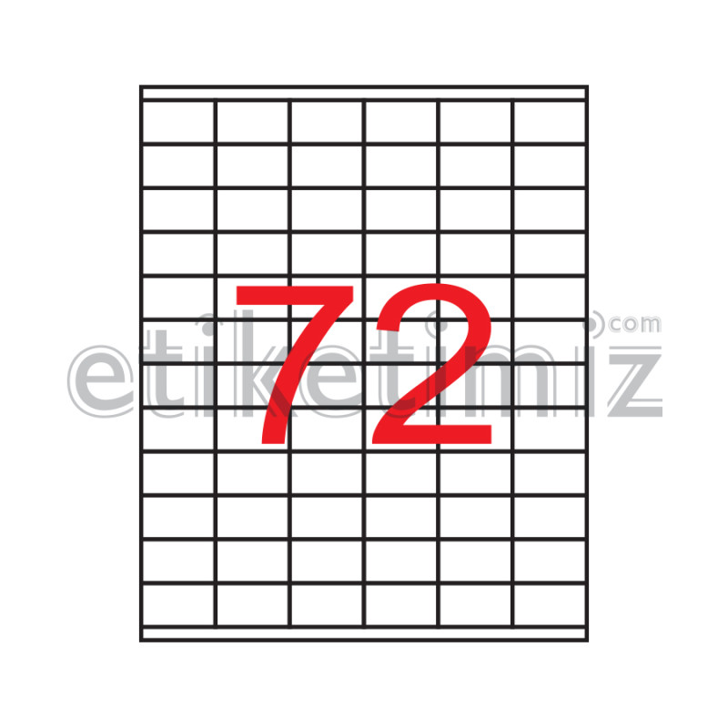 35x23 mm Şeffaf Lazer Etiket 35x23 mm Şeffaf Lazer Etiket