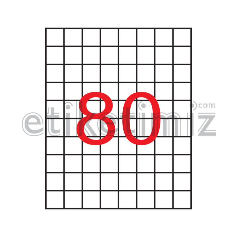 26x29 mm Şeffaf Lazer Etiket 26x29 mm Şeffaf Lazer Etiket
