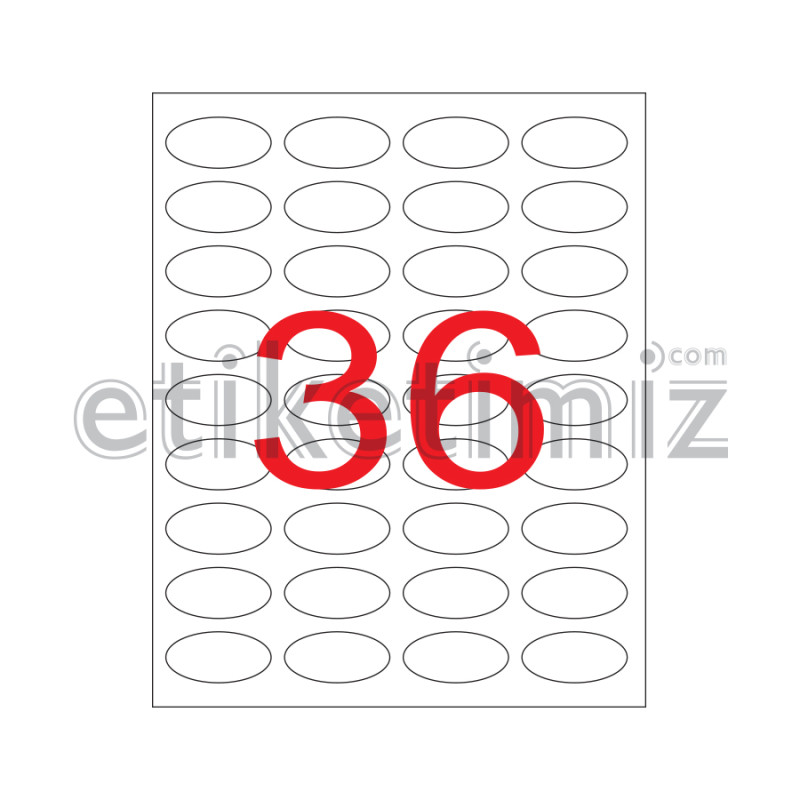 60.6x25.4 mm Şeffaf Lazer Etiket 60.6x25.4 mm Şeffaf Lazer Etiket