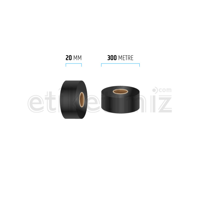 20 mm x 300 mt D110A Ribon 20 mm x 300 mt D110A Ribon