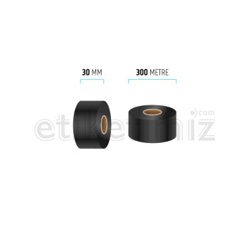 30 mm x 300 mt Premium Resin Ribon 30 mm x 300 mt Premium Resin Ribon