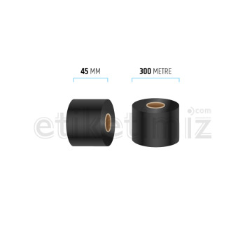 45 mm x 300 mt B110A Ribon