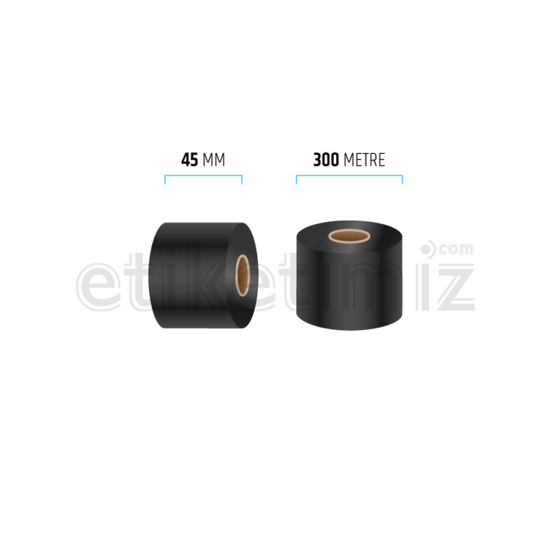 45 mm x 300 mt TR110A Ribon