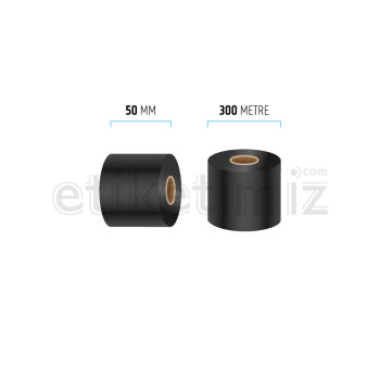 50 mm x 300 mt Premium Resin Ribon 50 mm x 300 mt Premium Resin Ribon