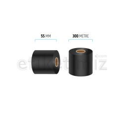 55 mm x 300 mt B110A Ribon