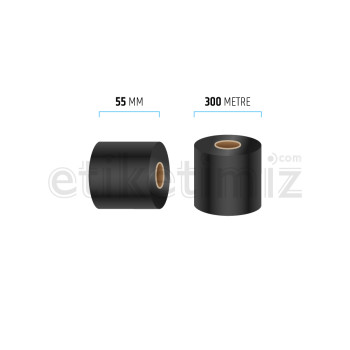 55 mm x 300 mt B110A Ribon