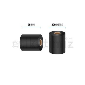 70 mm x 300 mt D110A Ribon 70 mm x 300 mt D110A Ribon