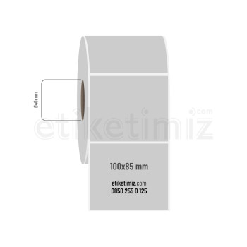 100x85 mm Silvermat Etiket 100x85 mm Silvermat Etiket