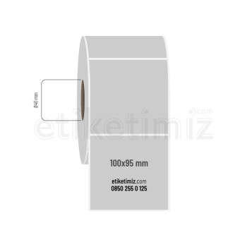100x95 mm Silvermat Etiket 100x95 mm Silvermat Etiket