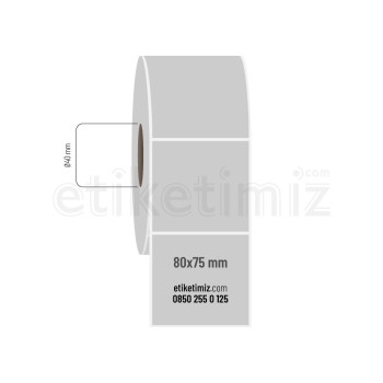 80x75 mm Silvermat Etiket 80x75 mm Silvermat Etiket