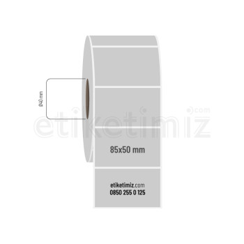 85x50 mm Silvermat Etiket 85x50 mm Silvermat Etiket