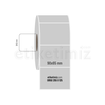 90x65 mm Silvermat Etiket 90x65 mm Silvermat Etiket