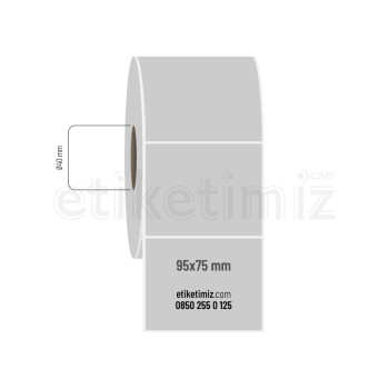 95x75 mm Silvermat Etiket 95x75 mm Silvermat Etiket