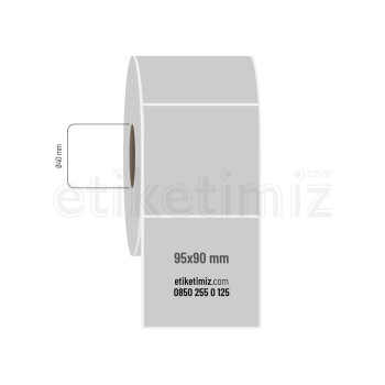 95x90 mm Silvermat Etiket 95x90 mm Silvermat Etiket
