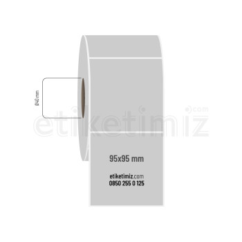 95x95 mm Silvermat Etiket 95x95 mm Silvermat Etiket