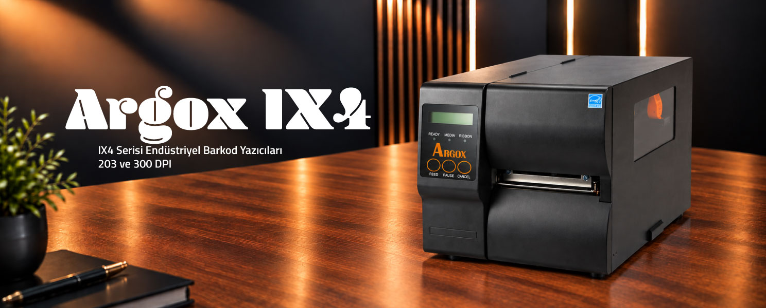 Argox IX4 Barkod Yazıcıları