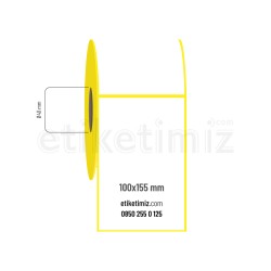 100x155 mm Termal Etiket