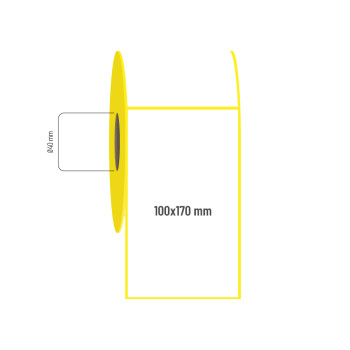 100x170 mm Termal Etiket 100x170 mm Termal Etiket
