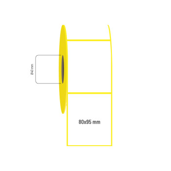 80x95 mm Termal Etiket 80x95 mm Termal Etiket