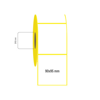 90x95 mm Termal Etiket 90x95 mm Termal Etiket