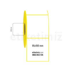 95x100 mm Termal Etiket